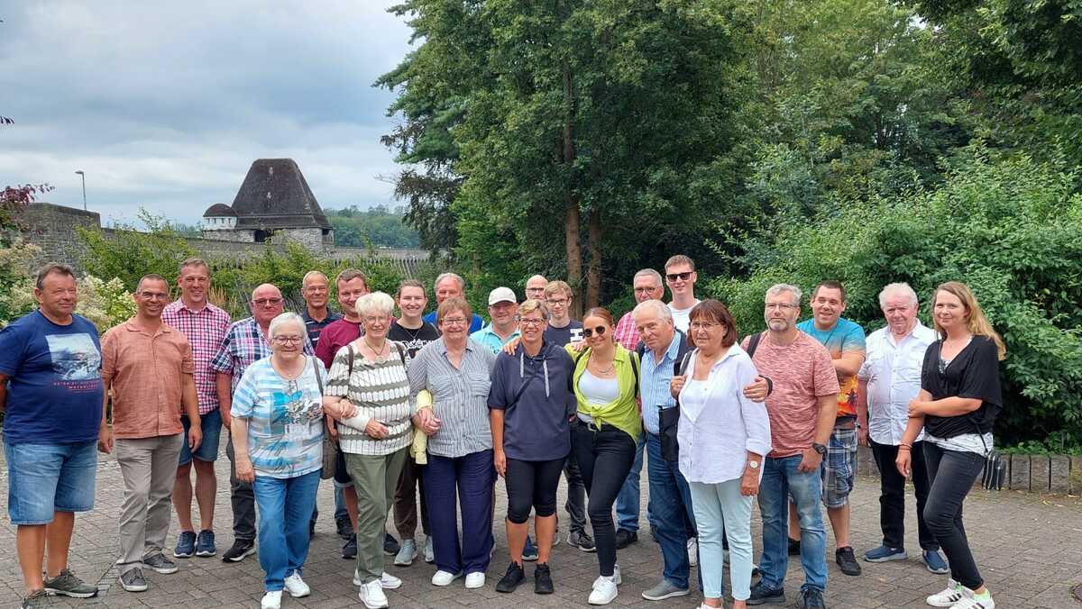 Vereinsfoto des SMC Liesborn-Wadersloh