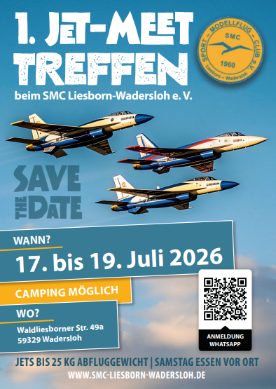 1. Jet-Met-Treffen · 17. bis 19. Juli 2026
