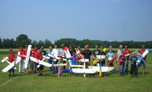 Vereinsfoto des SMC Liesborn-Wadersloh